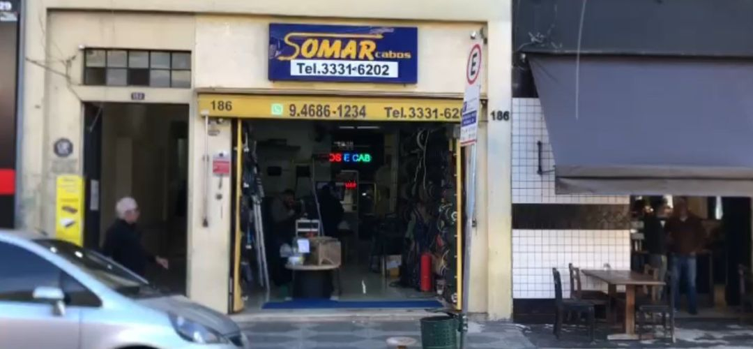 Foto da capa de Somar Cabos – Loja de Cabos e Medusas para Sonorização e LED | Santa Ifigênia SP